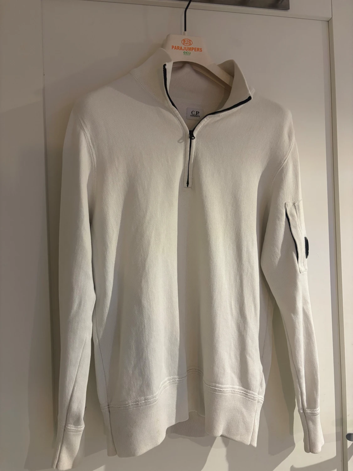 C.P. Company half zip
