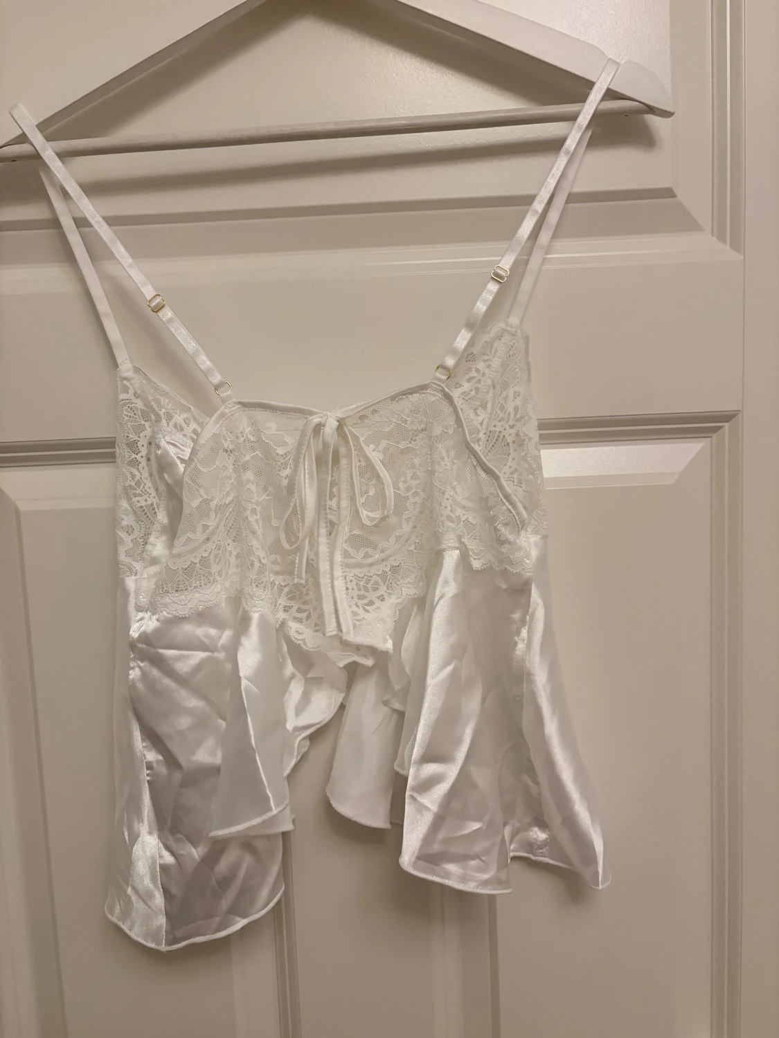 Vitt pyjamas set - 2