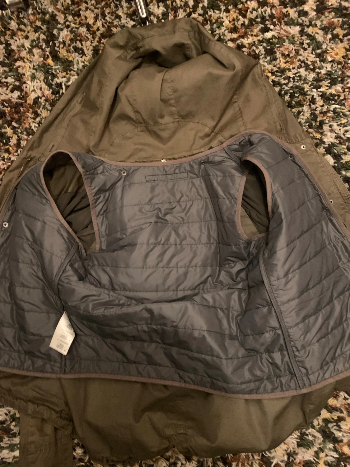 Mörkgrön Marc O Polo field jacka  - 3