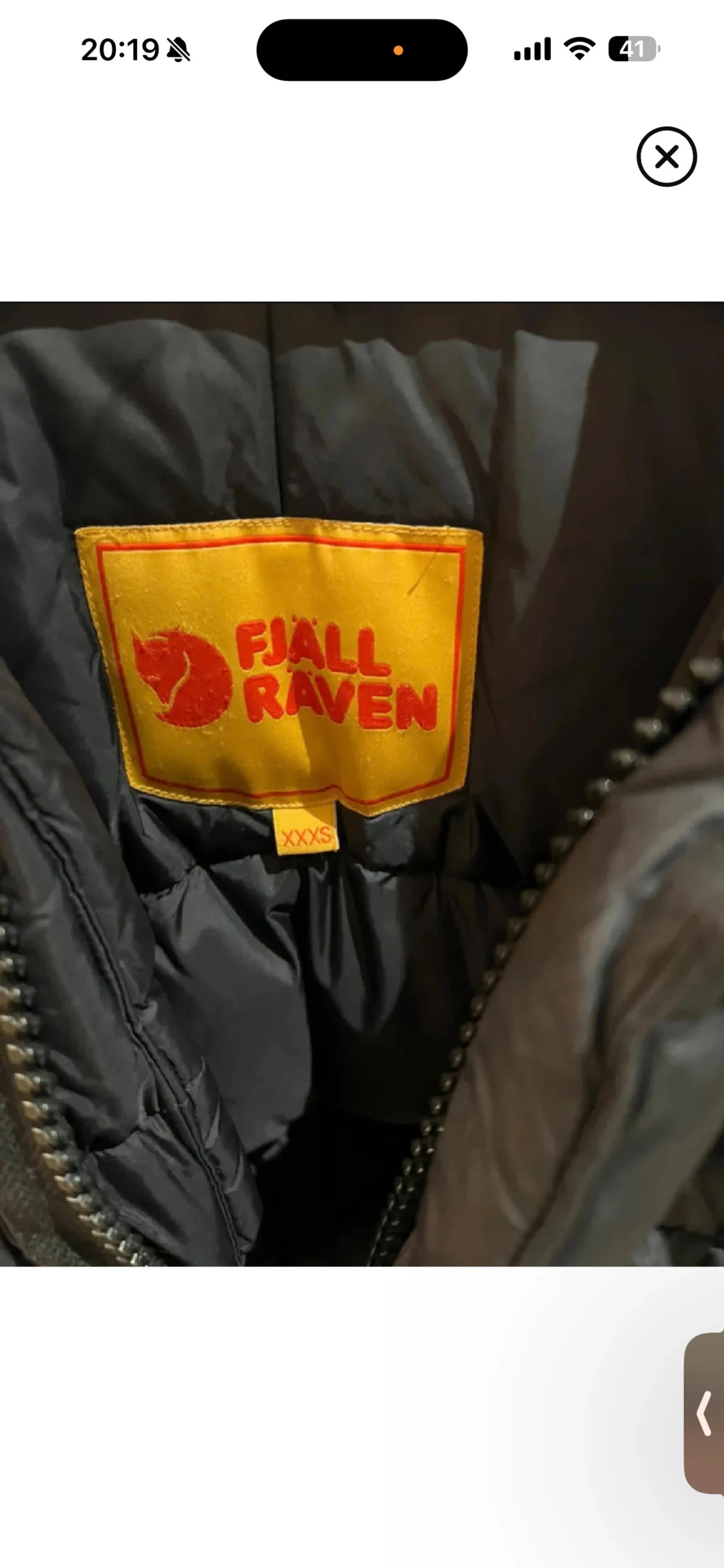 Fjällräven jacka - 4