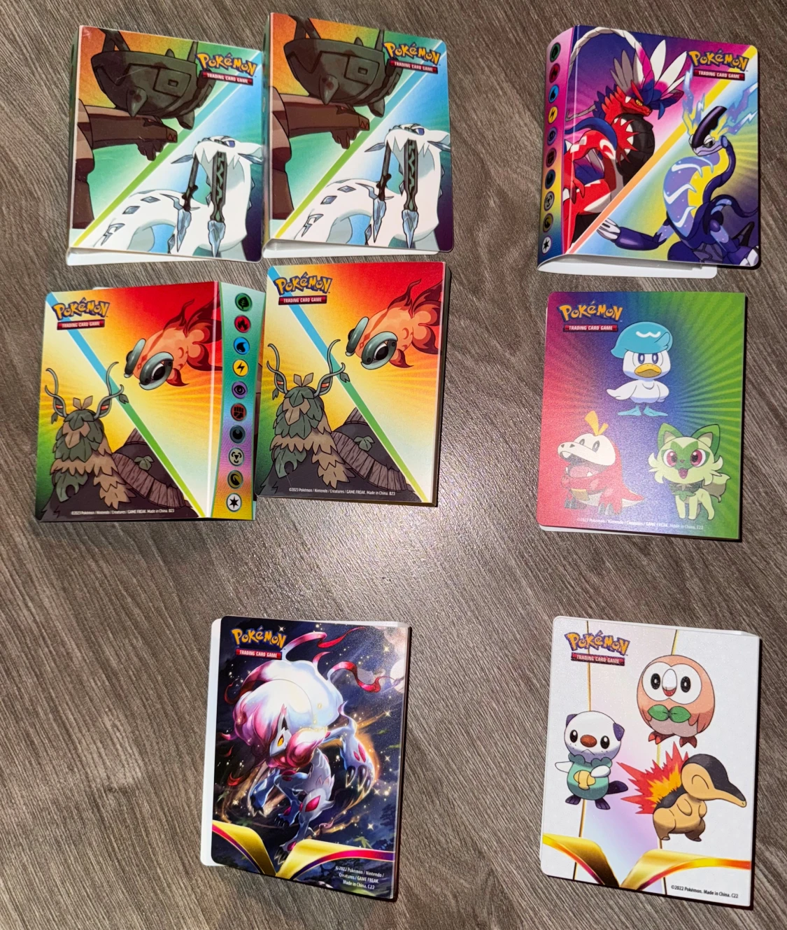 Pokémon Trading Card Game Mini Portfolio Collection