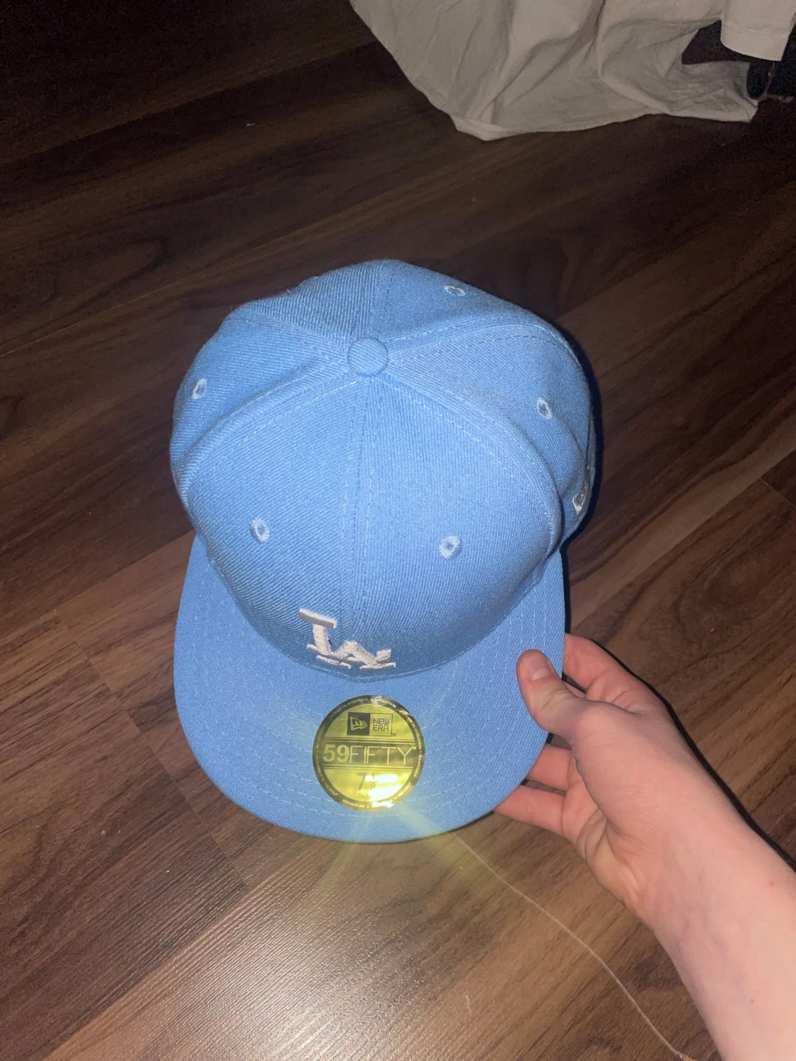 Ljusblå LA Dodgers keps NE 59FIFTY - 1