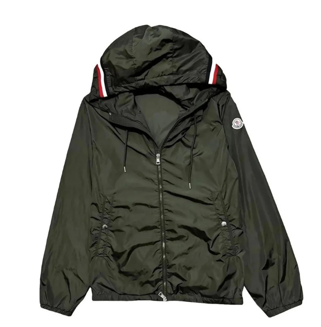 Grön vindjacka från Moncler intressekoll