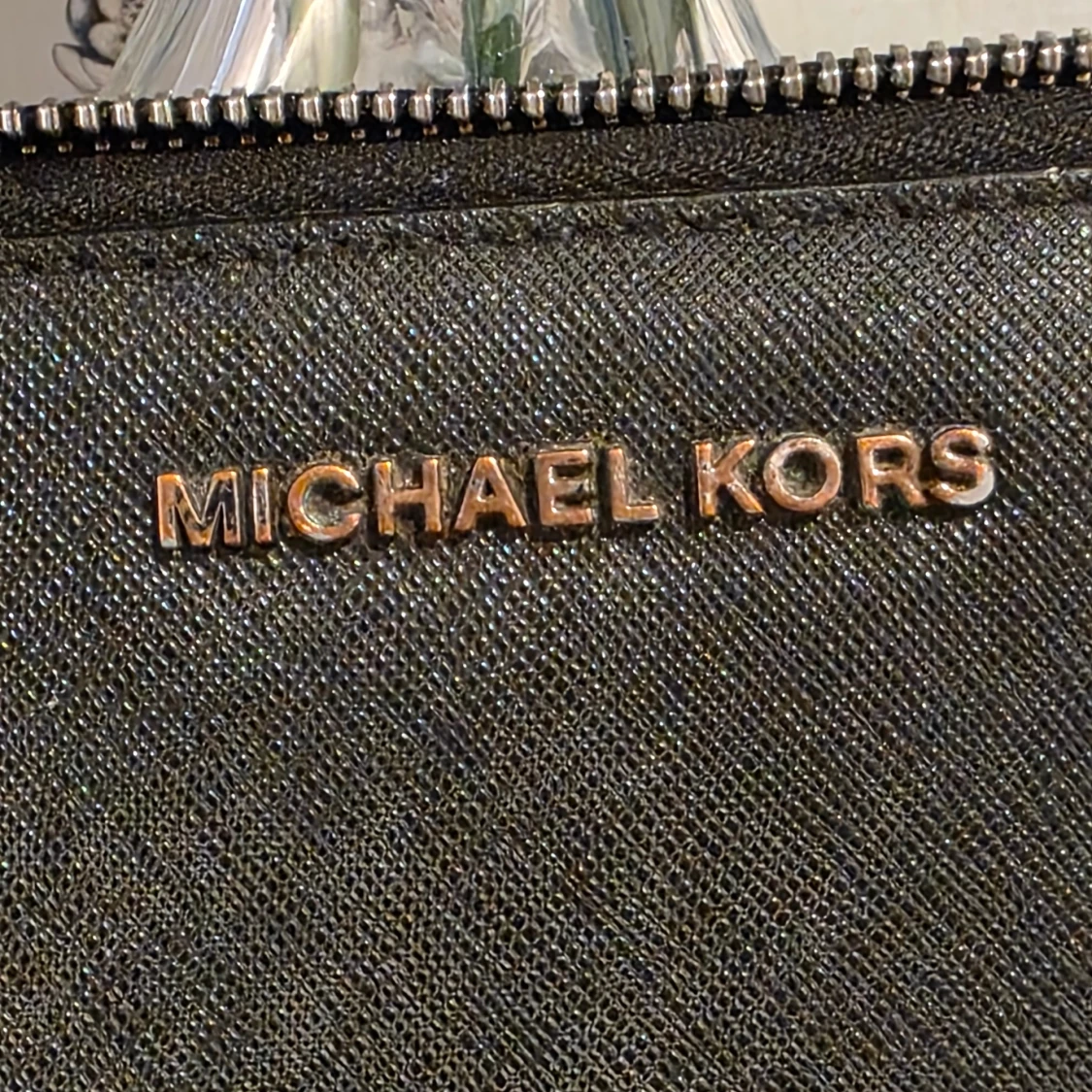Svart plånbok från Michael Kors - 2