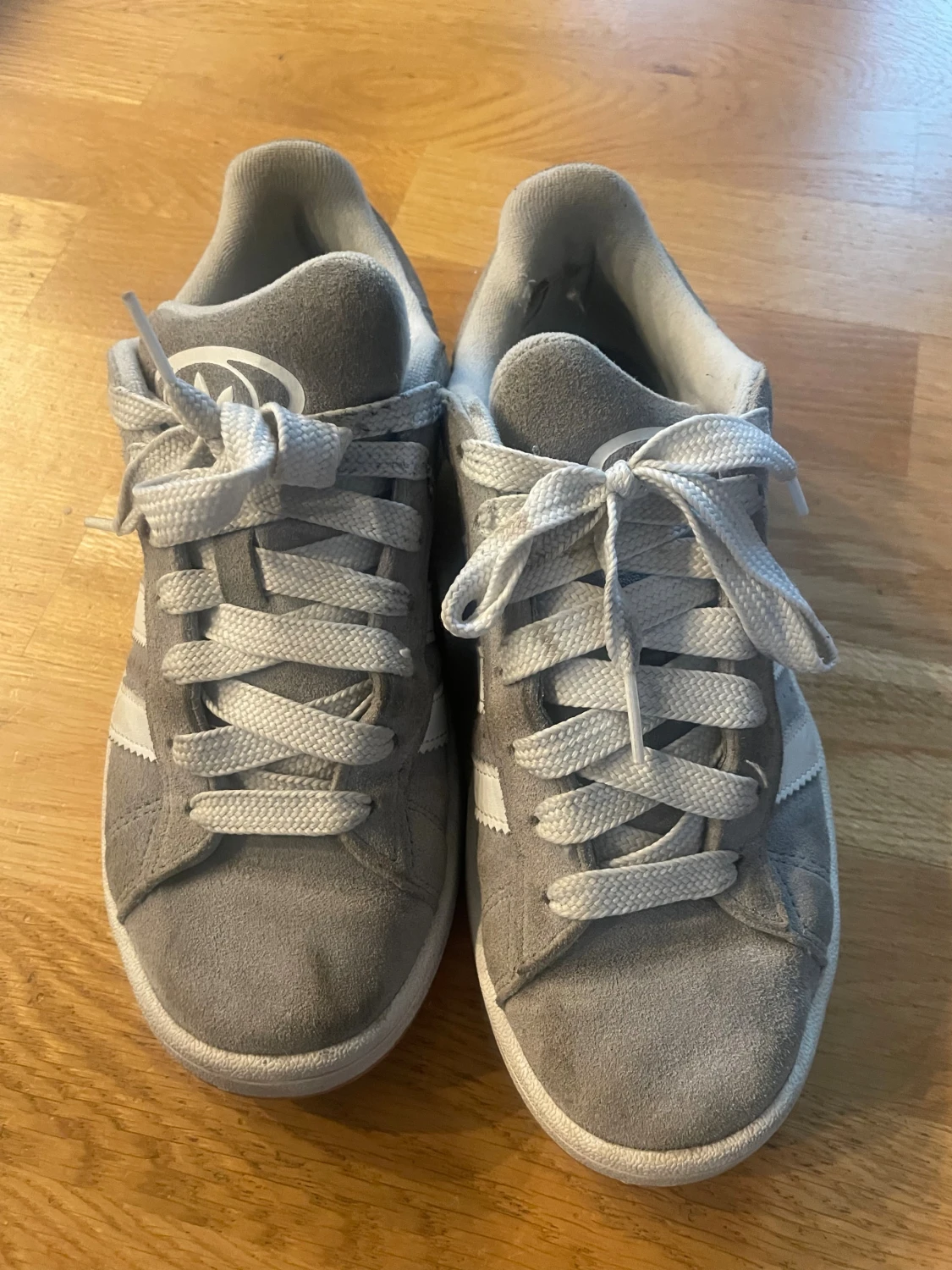 Grå Adidas Campus sneakers - 2