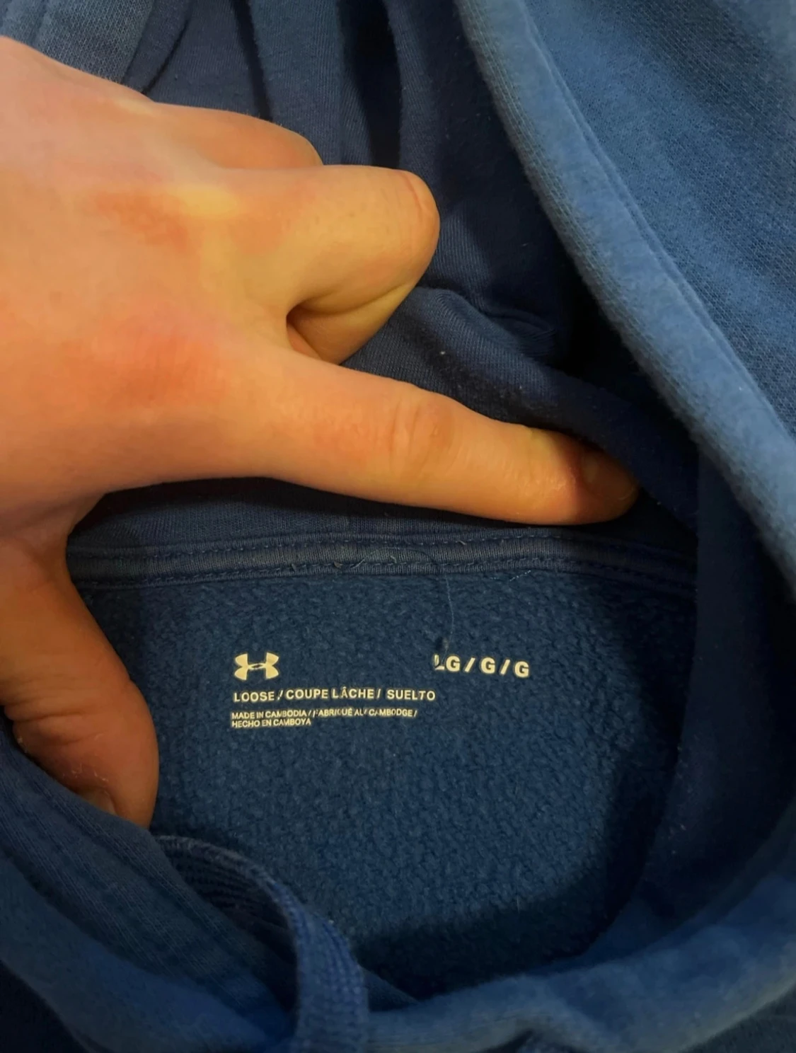 Sailracing/Under armor Hoodies - 3