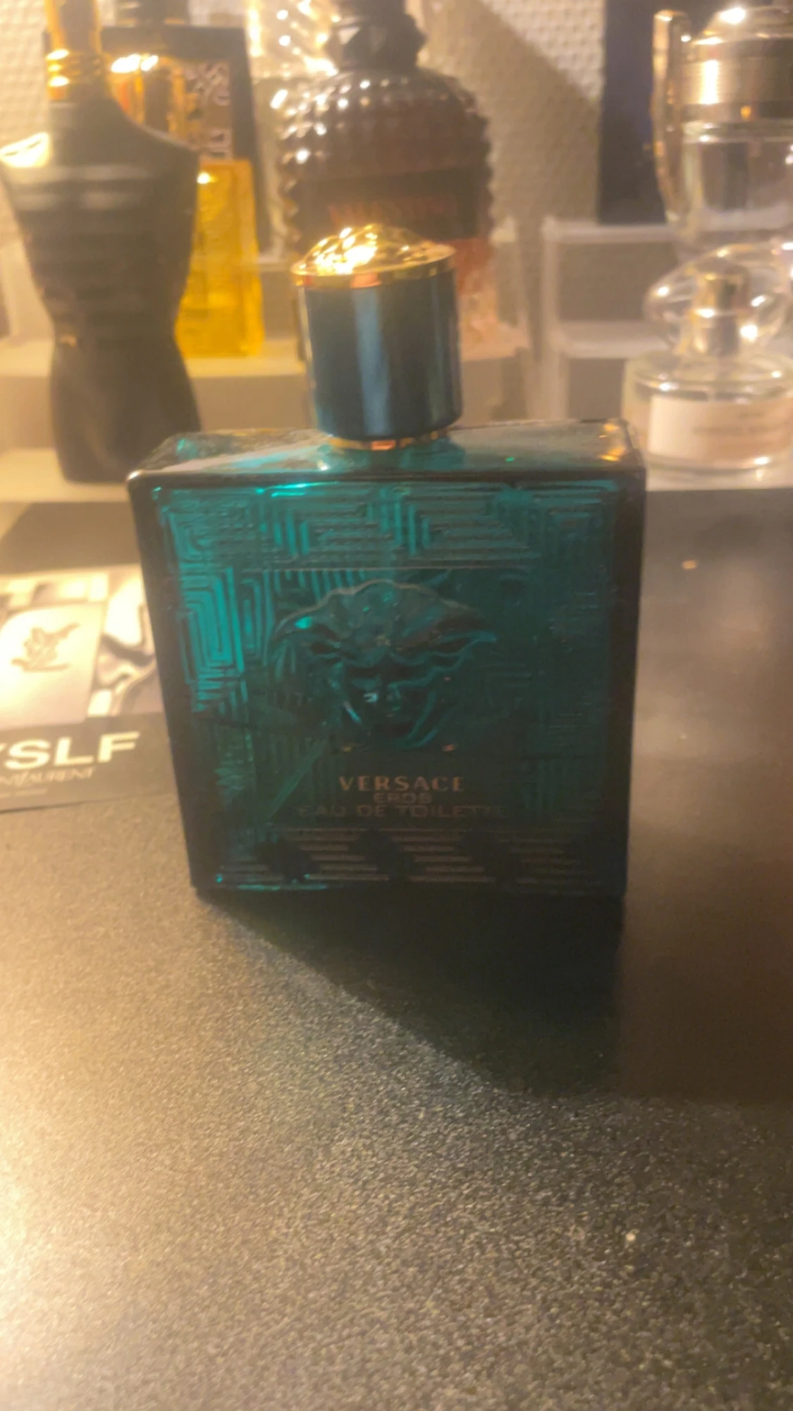 Versace Eros EdT 5 ml sample - 2