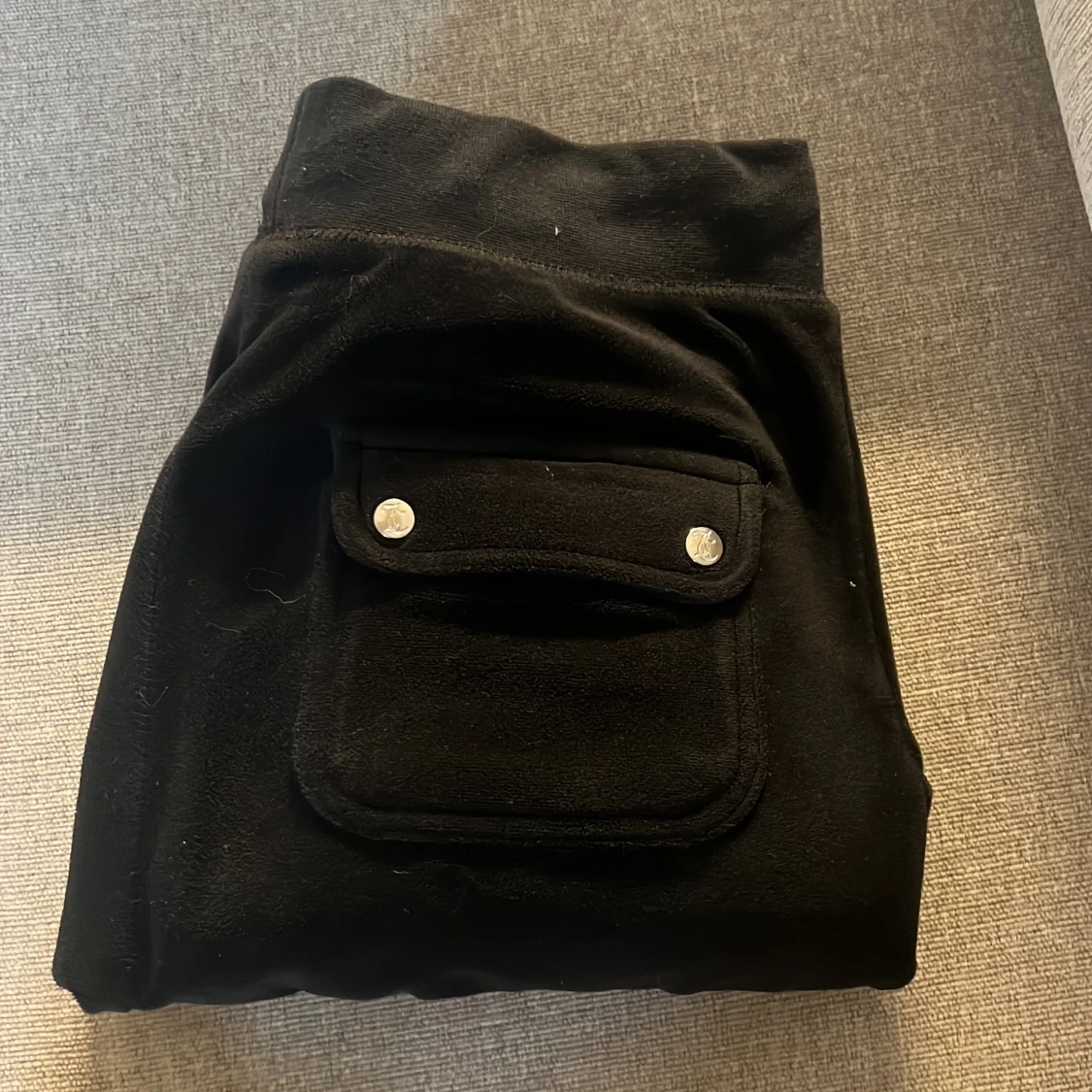 Svarta mjukisbyxor Juicy Couture XS - 2