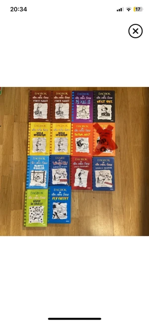 Diary of an Awesome Friendly Kid: Rowley Jefferson's Journal - Rolig och lättläst bok med tecknade illustrationer, perfekt för dig som gillar humor och dagboksberättelser. Passar ungdomar och unga vuxna som vill ha en underhållande och avslappnad läsupplevelse. Del av den populära Wimpy Kid-serien.