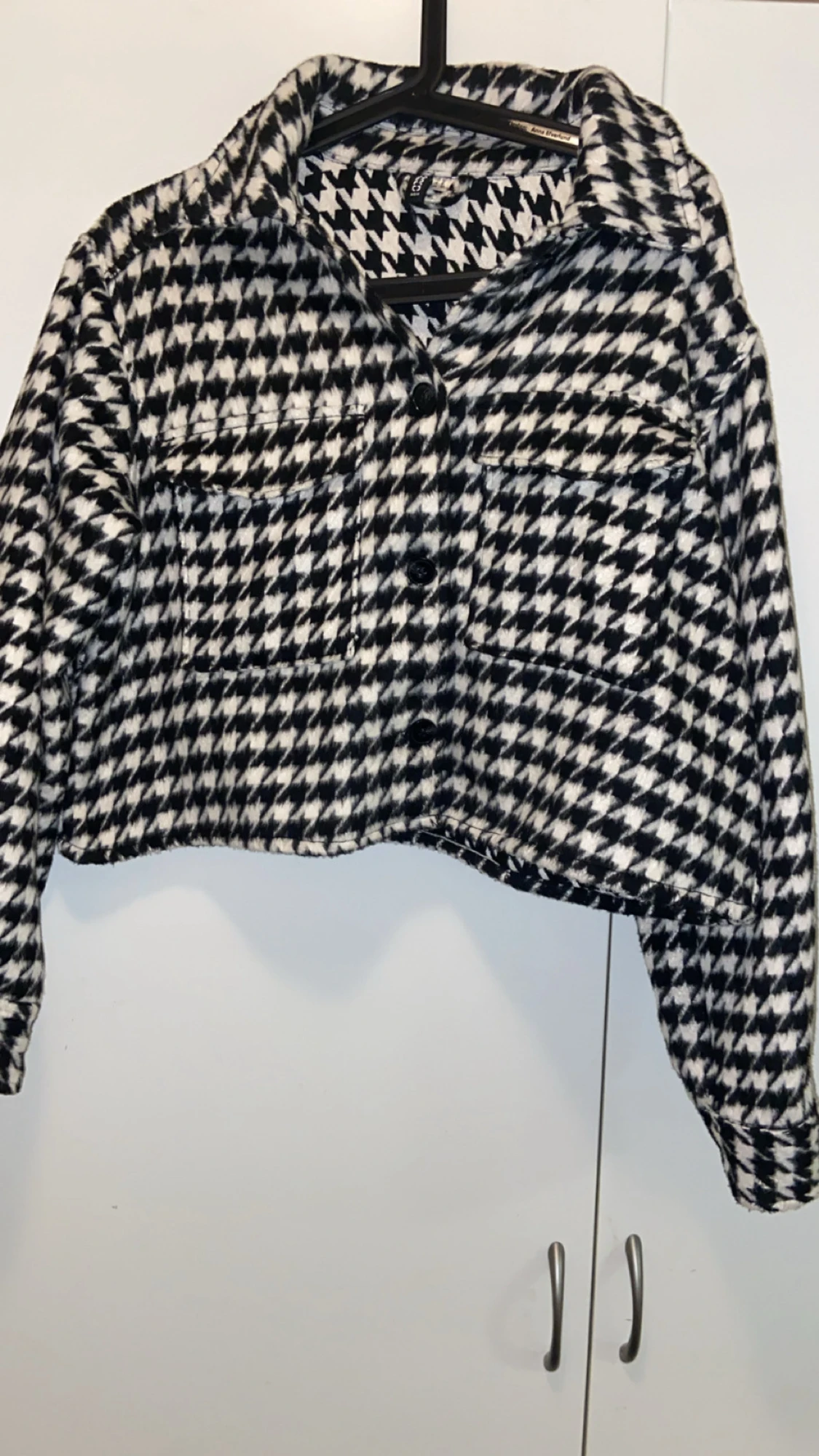 Rutig overshirt från H&M Divided