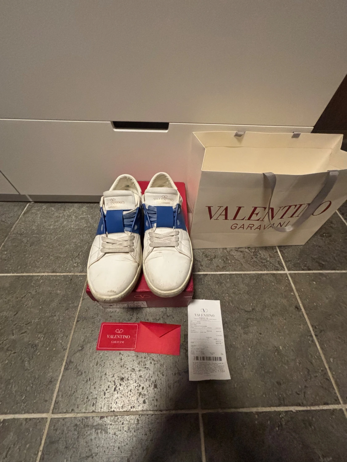 Valentino opens 