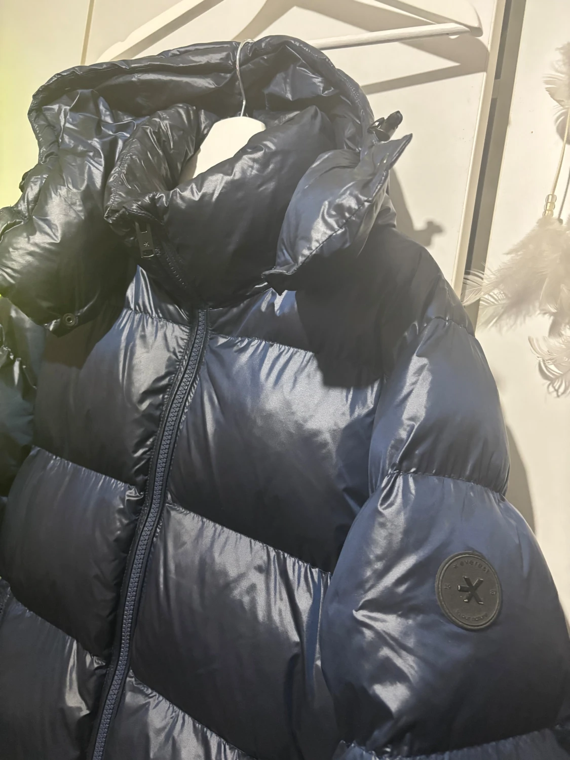 Svart pufferjacka från Everest - 1