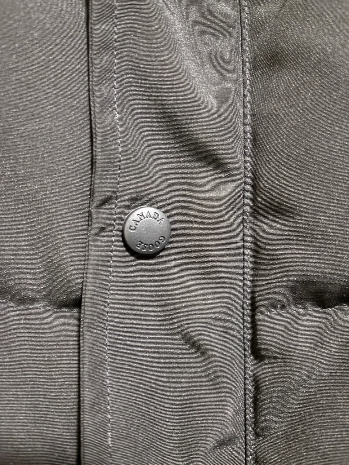 Svart dunväst från Canada Goose XL - 2