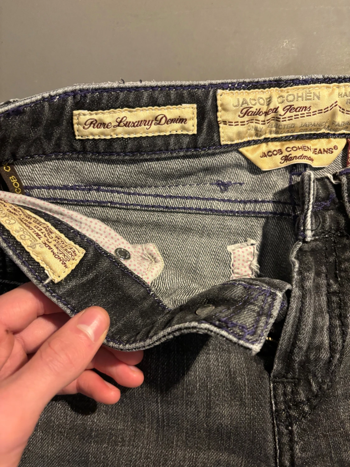 Svarta jeans från Jacob Cohen - 4