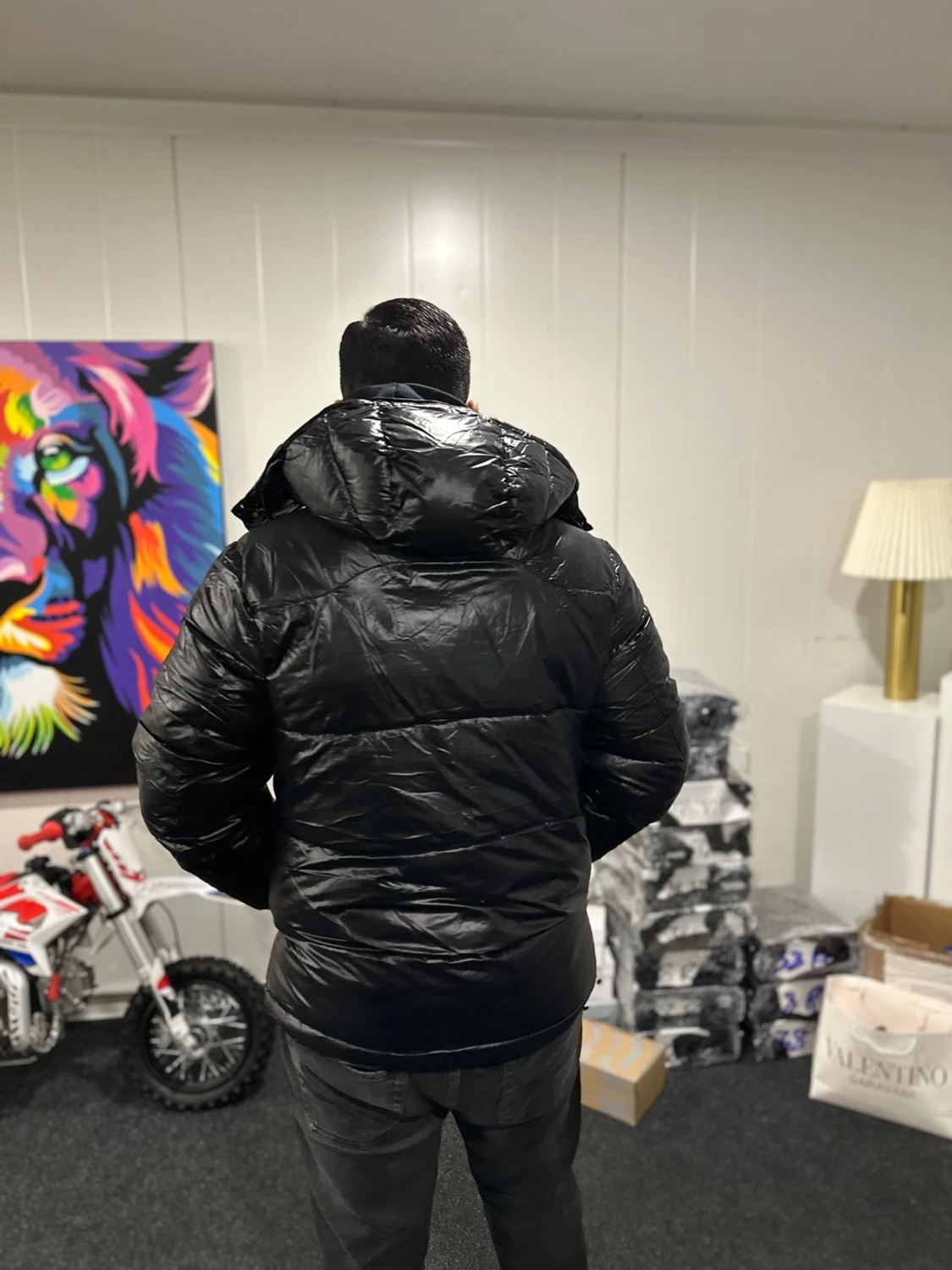 Svart pufferjacka från Polo Ralph Lauren - 5