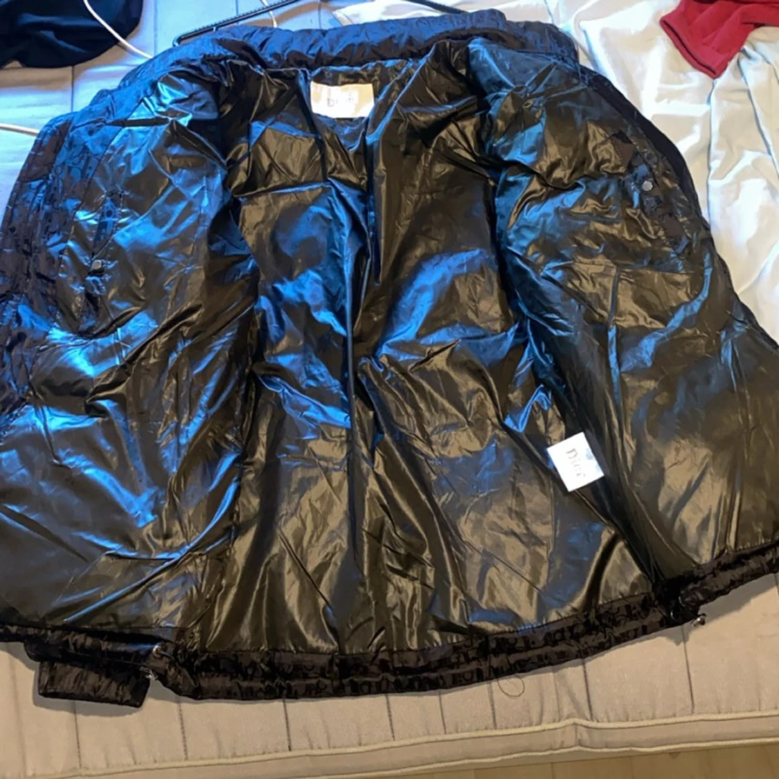 Svart pufferjacka från Dior - 4