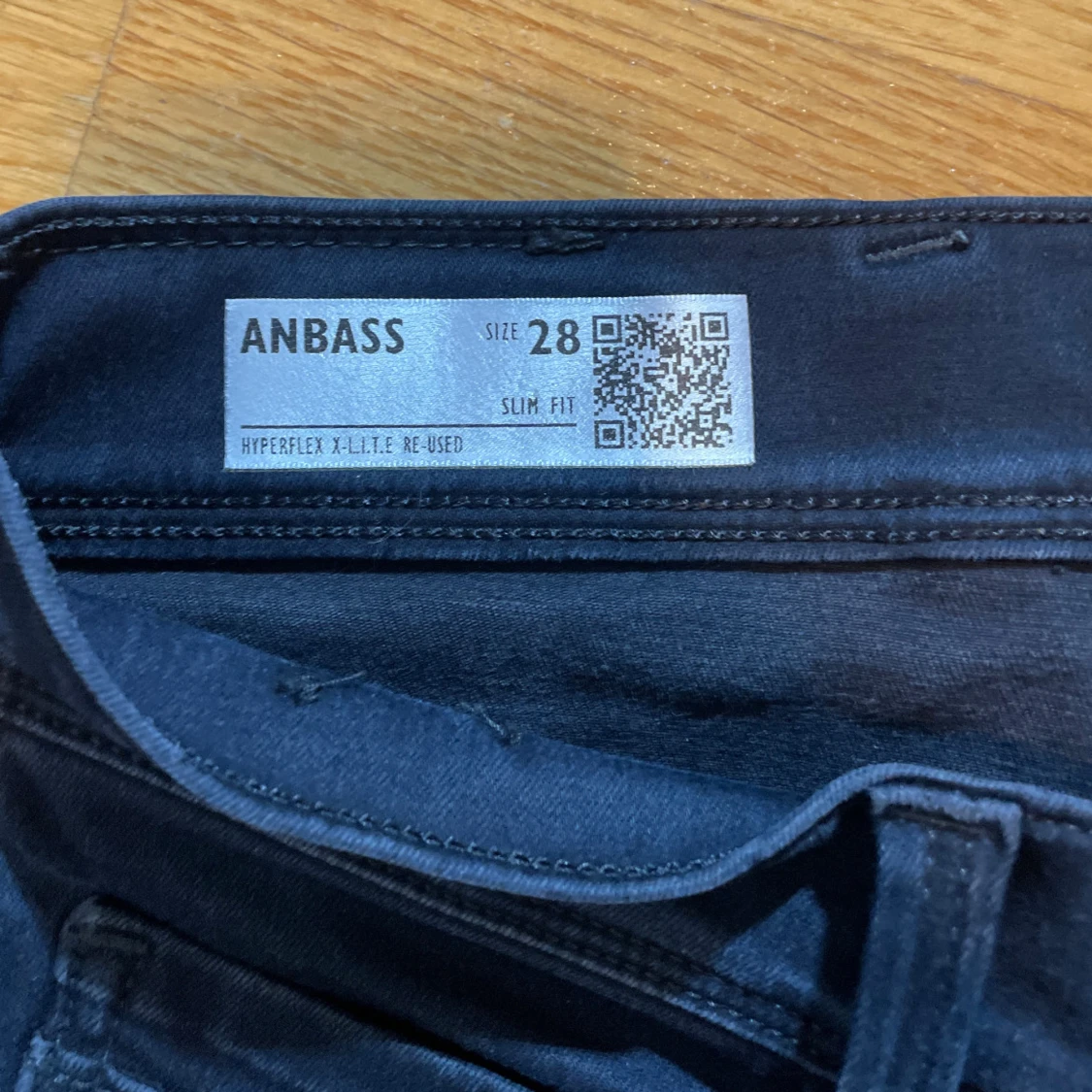 Svarta Replay Anbass jeans slim fit - 2