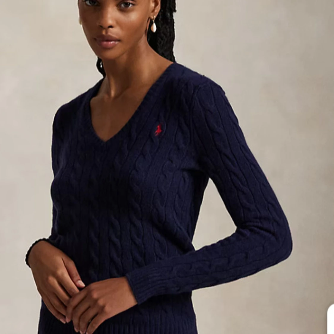 Marinblå Ralph lauren tröja - 1