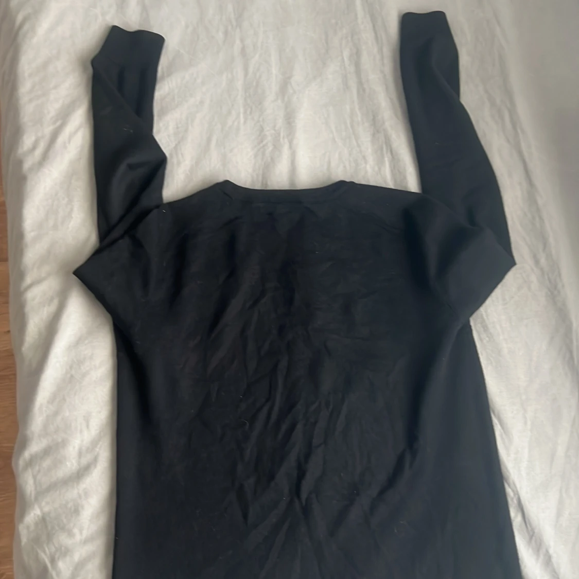 Svart långärmad tröja från Morris - 1