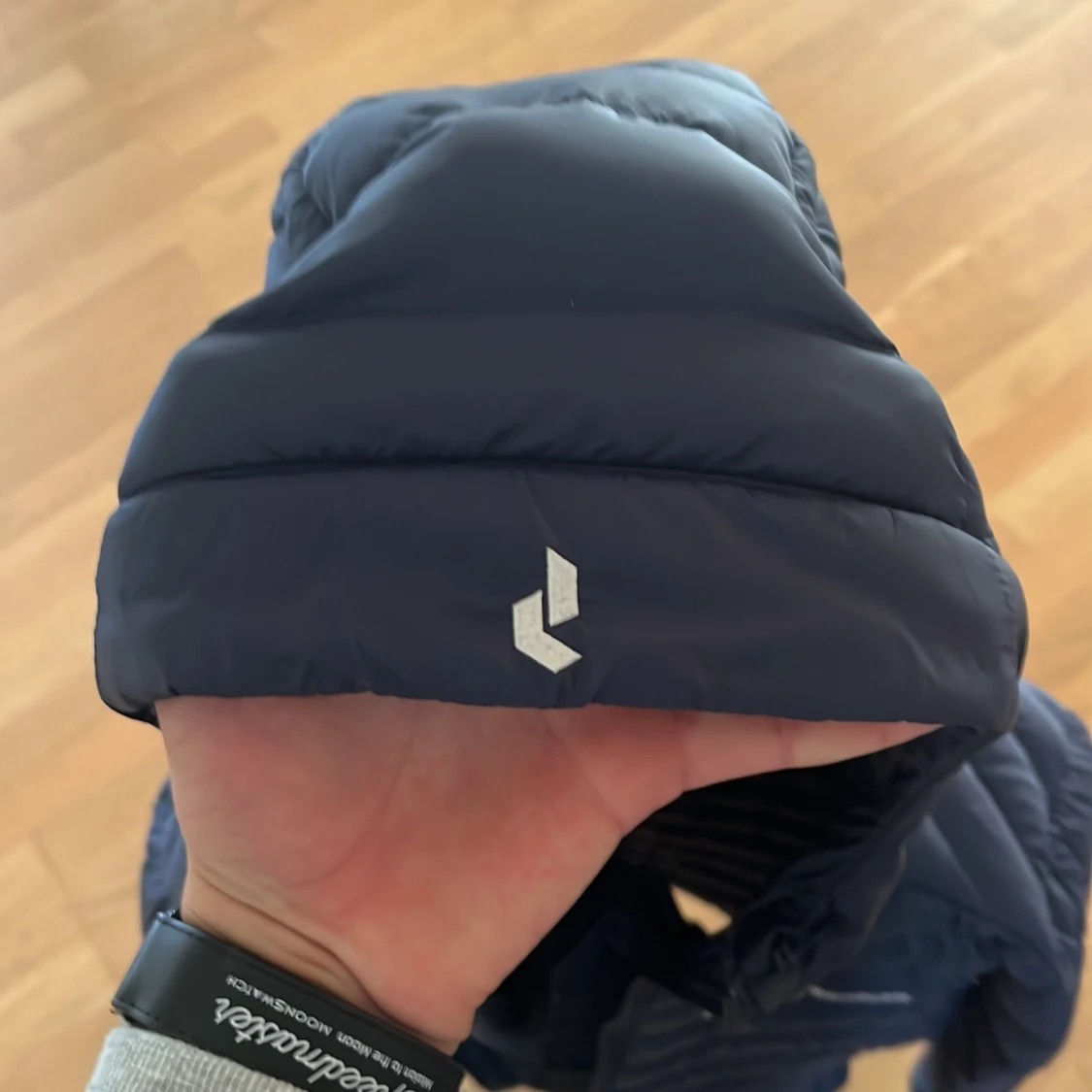 Mörkblå dunjacka Peak Performance - 2