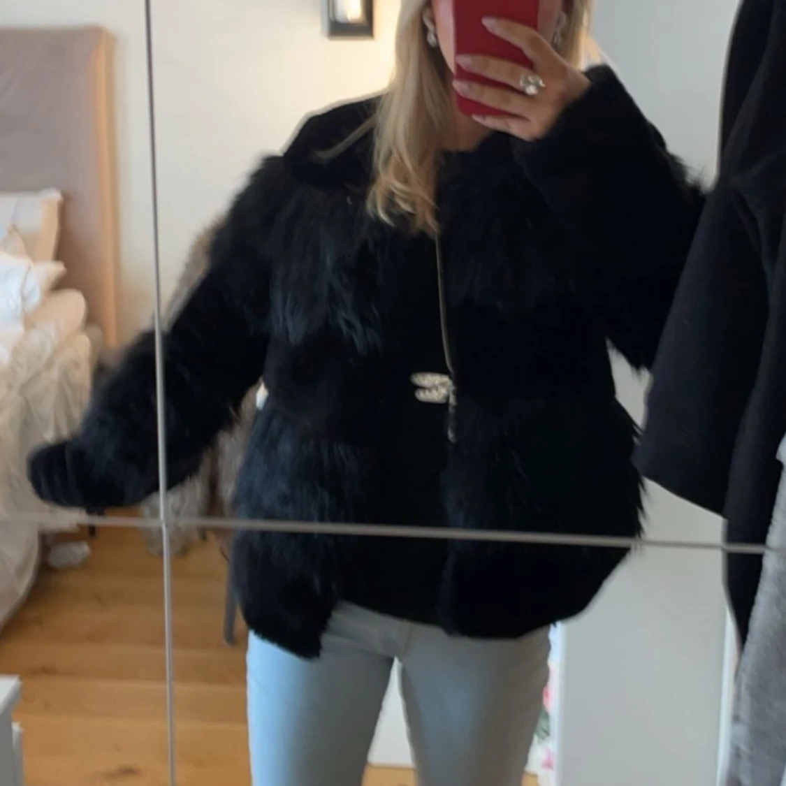 Pälsjacka - 1