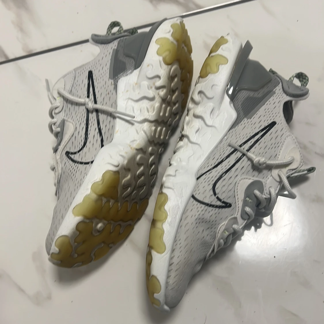 Nike React Element 87 sneakers grå/vit - 4