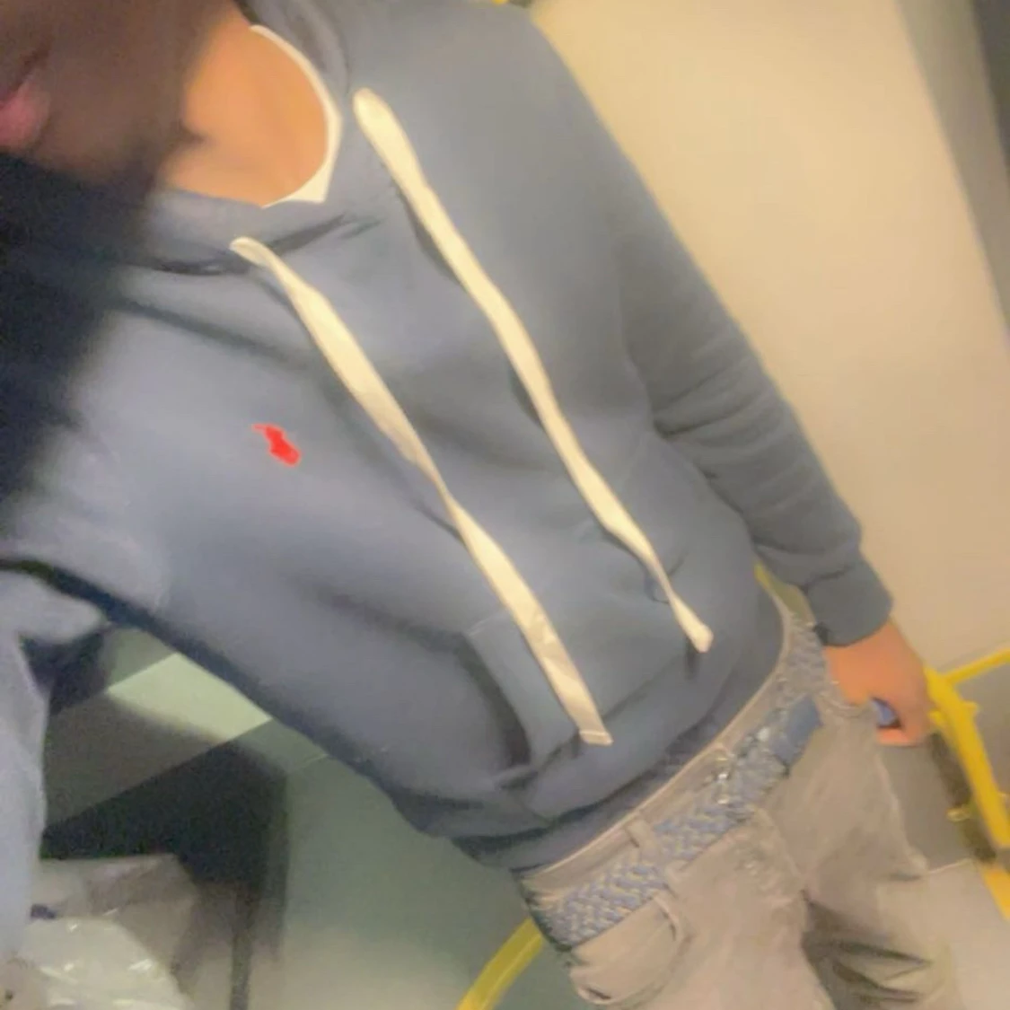 Marinblå hoodie från Polo Ralph Lauren - 4