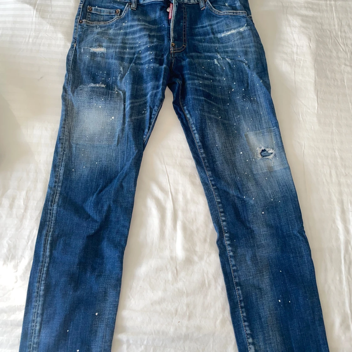 Dsquared2 Skater Jeans blå stl 50