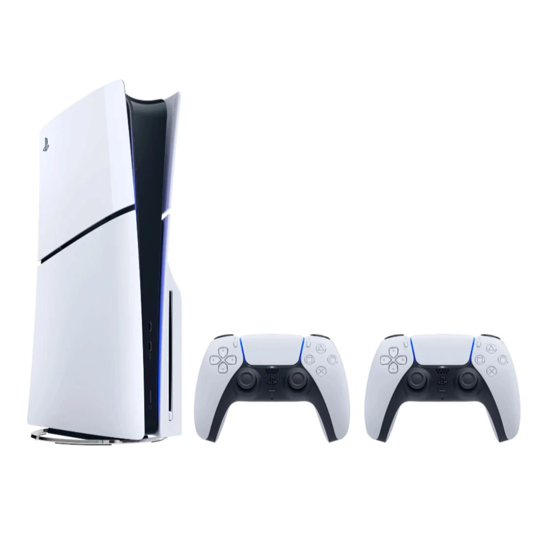 PlayStation 5 med en (kontroll)