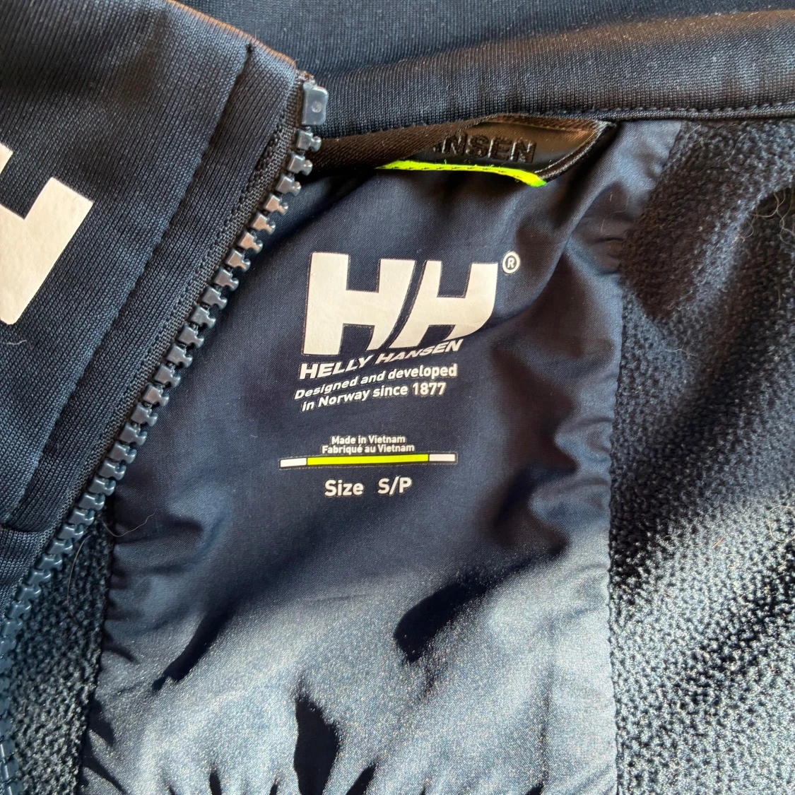 Mörkblå fleecejacka Helly Hansen - 3