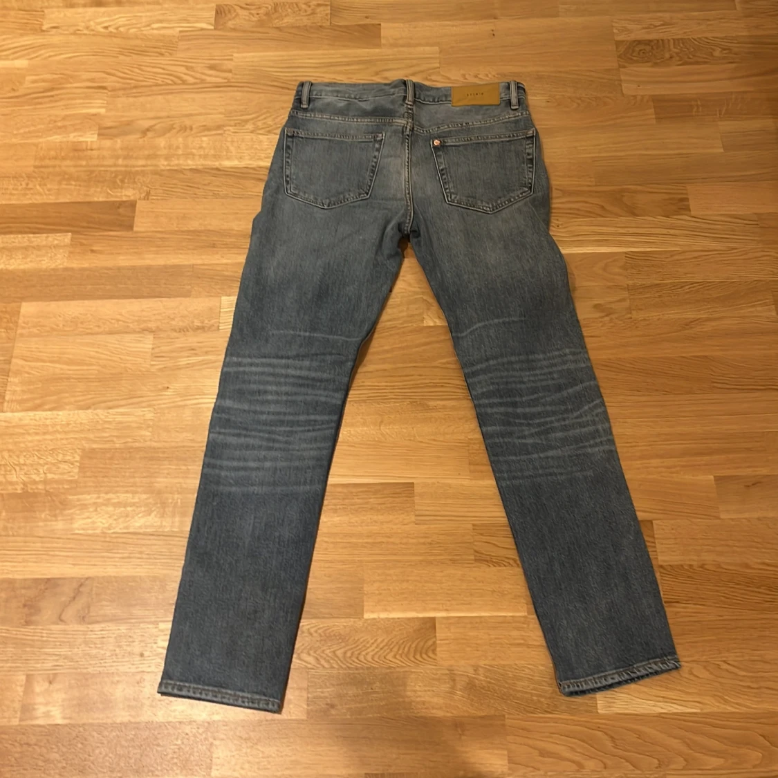 Blå raka jeans från Denim & Denim - 3