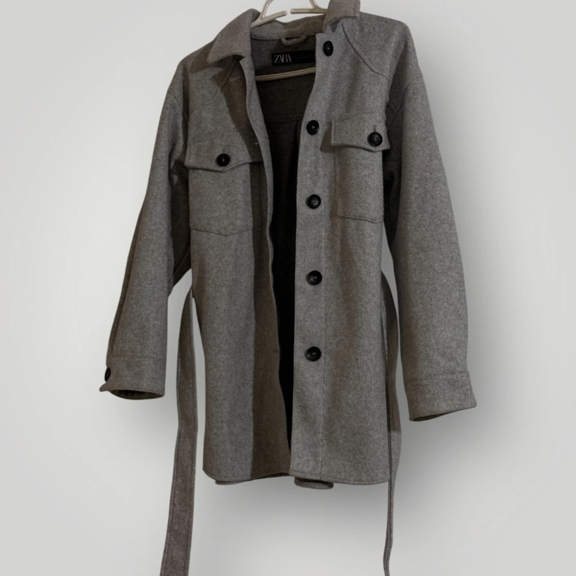 Grå kappa ifrån Zara