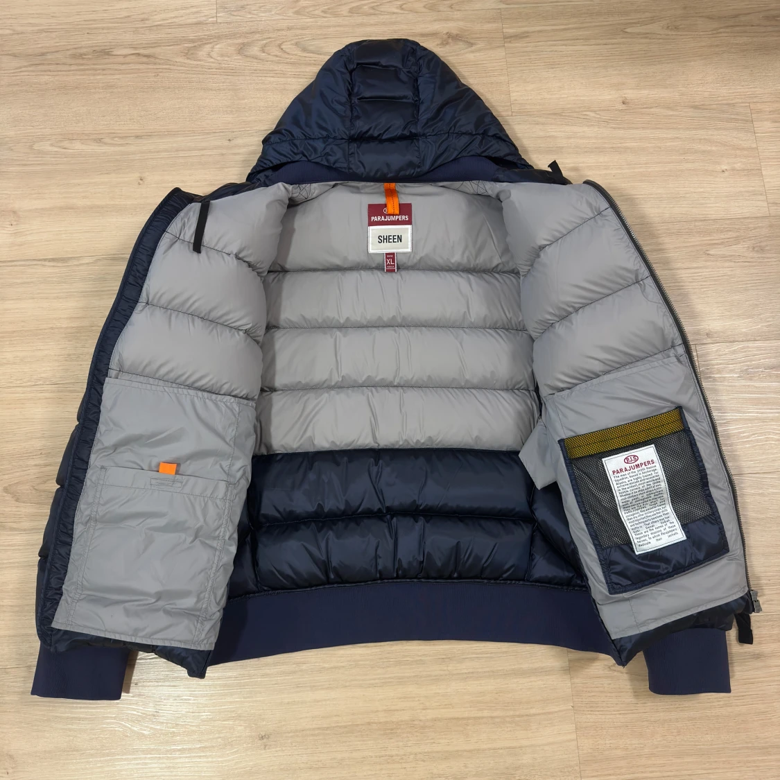 Parajumpers Sheen Pharrell Vinterjacka Mörkblå XL Herr - 2