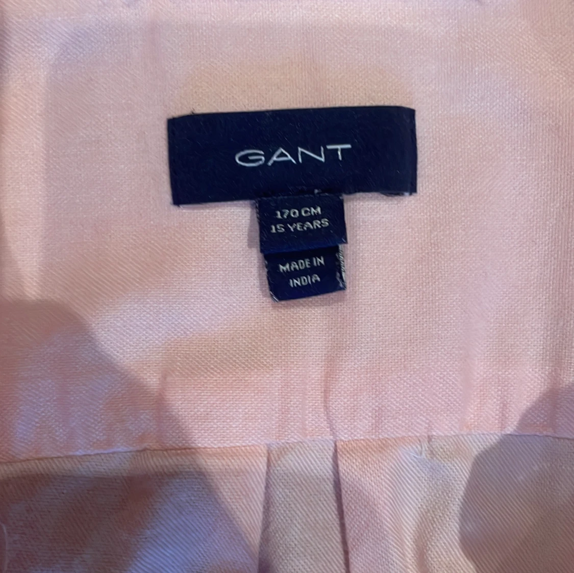 Ljusrosa skjorta från GANT, 170/Small - 1