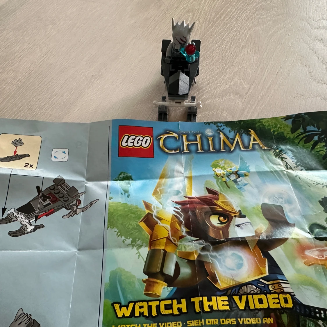 LEGO Legends of Chima 70003 Eris' Eagle Interceptor - 4