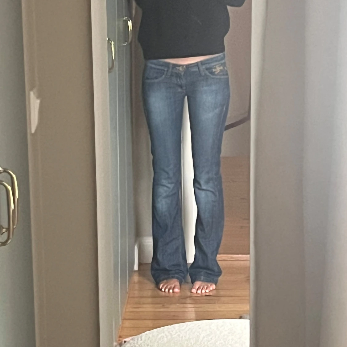 SUPER snygga lågmidjade jeans!  - 3