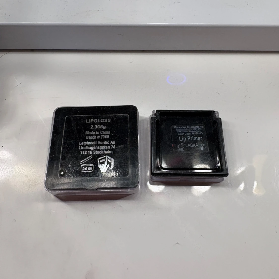 Lipgloss trio & Lip Primer set - 1