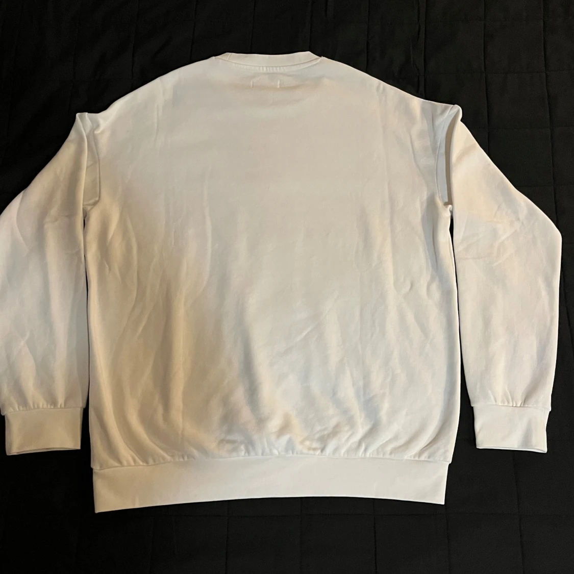 Vit sweatshirt från Yourturn - 1