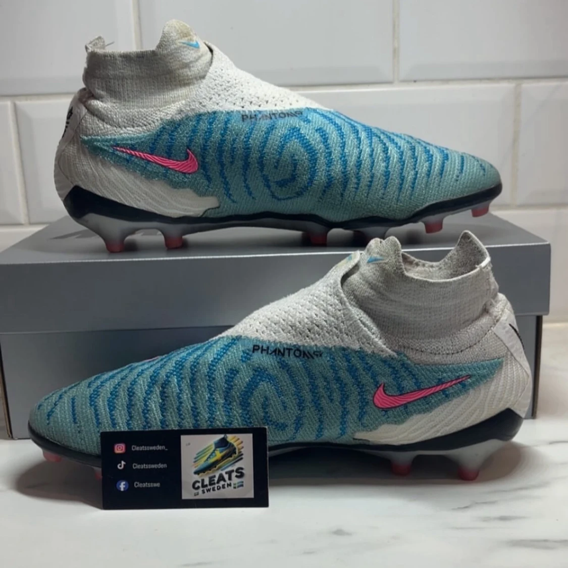 NIKE PHANTOM GX ELITE DF AG-PRO BLAST - 2