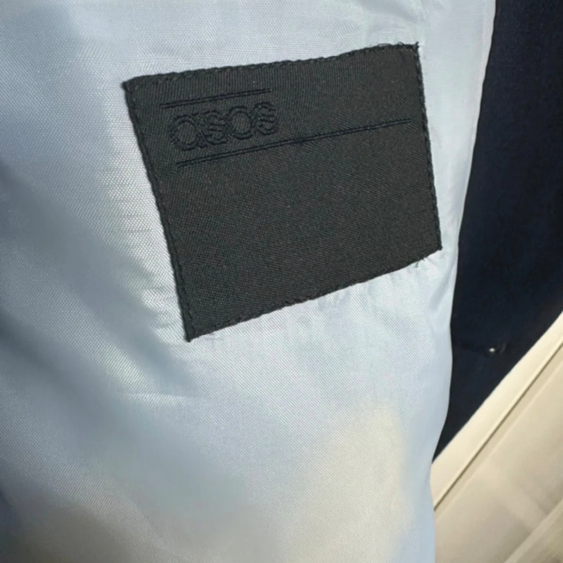 Mörkblå kavaj från ASOS - 1