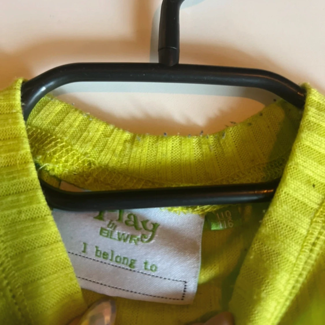 Gul/grön underställs tröjor  - 3