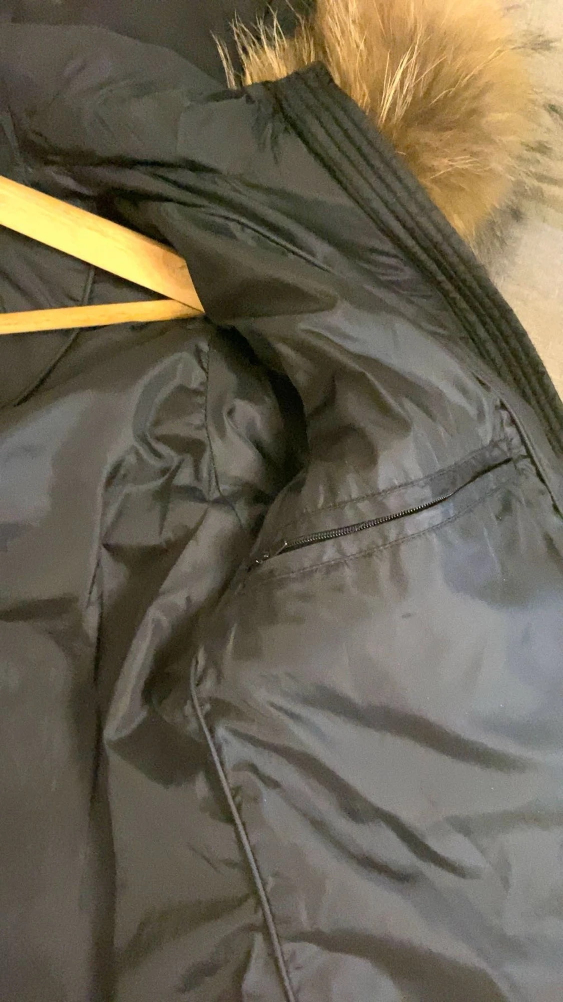 Rockandblue dunjacka med äkta pälskrage - 5