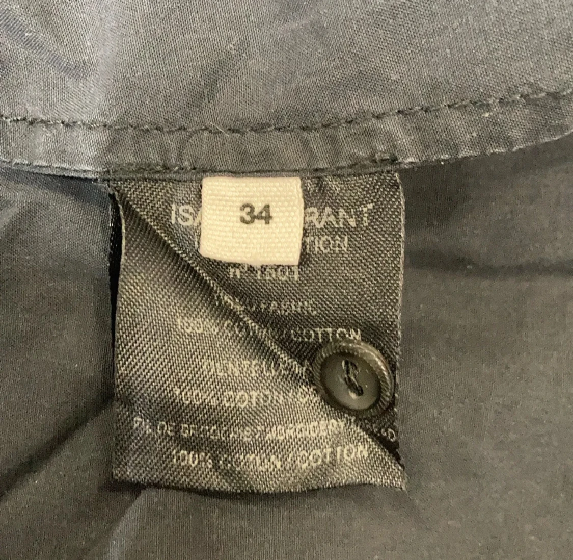 Svart  Isabel Marant blus - 3