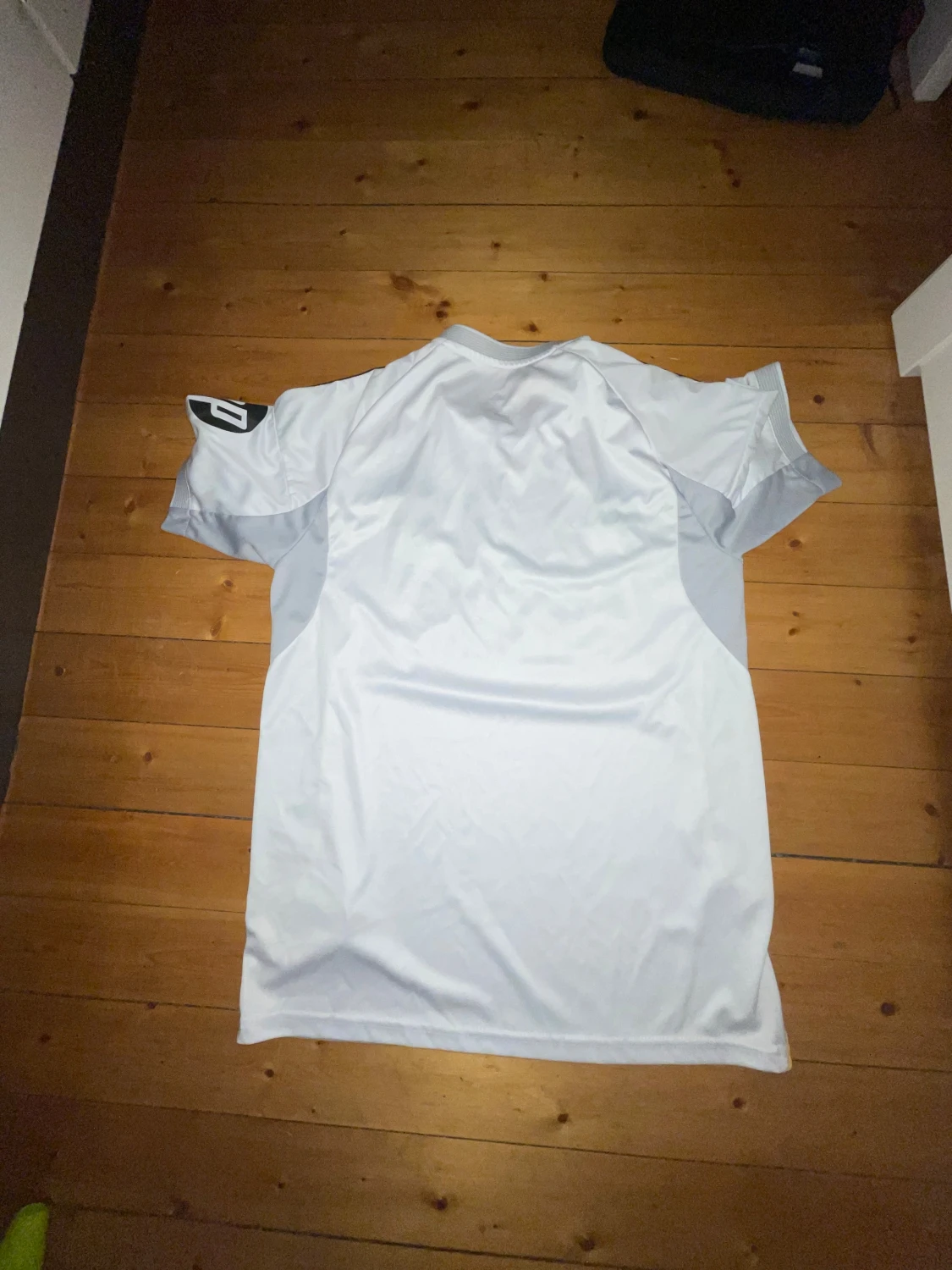 Real Madrid Adidas vit matchtröja - 1