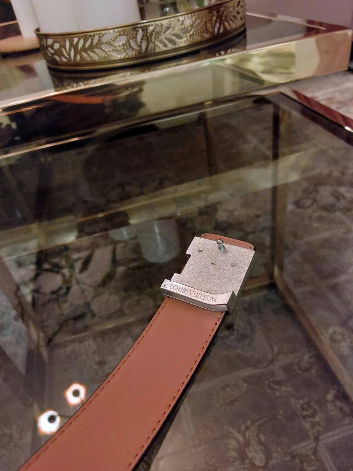 L Bälte Silver Blommor - 2