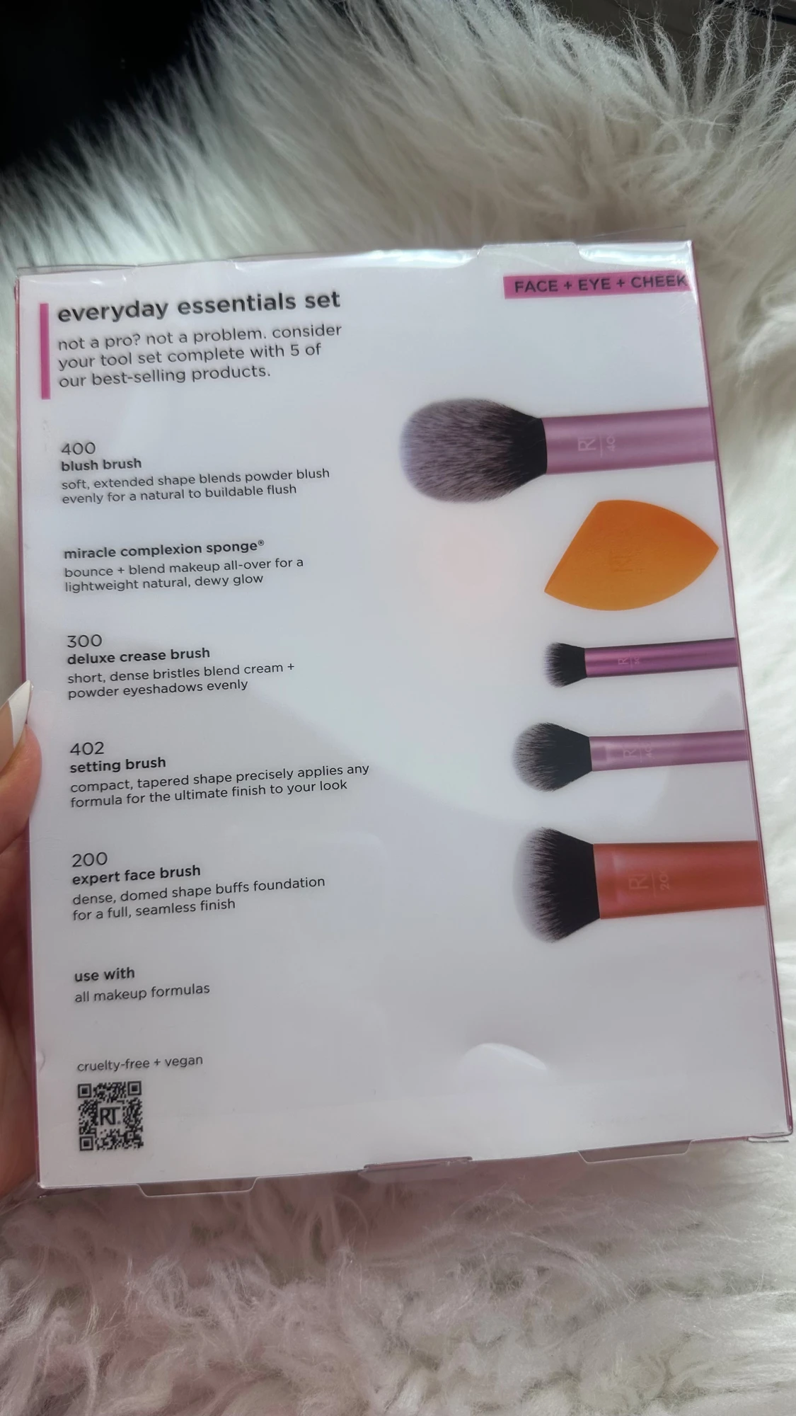 Real Techniques Everyday Essentials Set - 1