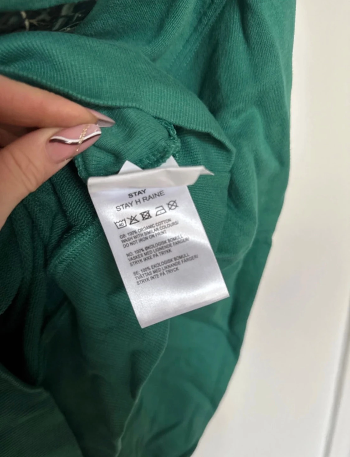 Grön hoodie från Carlings med tryck - 3