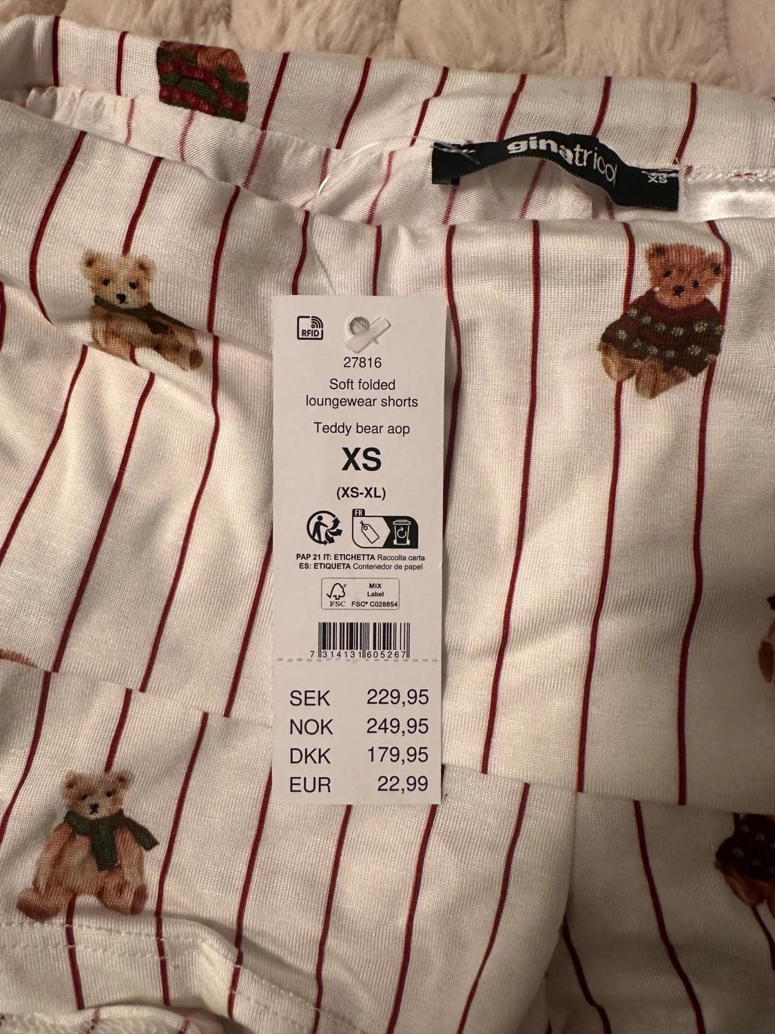 Yoga pyjamas shorts - 1