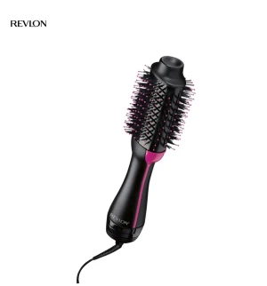 Varmluftsborste Revlon - Använd 3 gånger. Revlon Pro Collection varmluftsborste RVDR5222E har en kraftfull prestanda på 800 Watt och motverkar frissigt hår med sin joniska teknologi