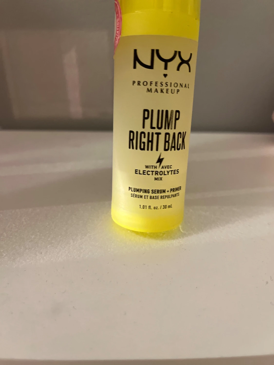 NYX Plump Right Back Primer 30ml - 1